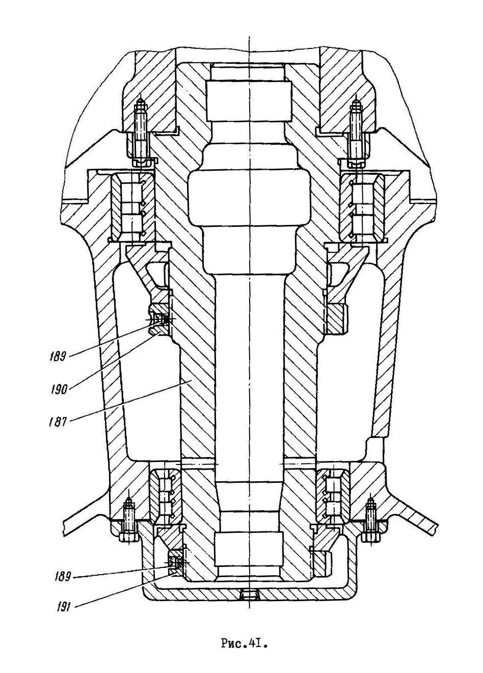 Регулювання підшипника шпинделя токарно-карусельного верстата 1531М Регулювання підшипника шпинделя токарно-карусельного верстата 1531М